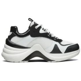 Solei St Low-Top Daddy-Schuhe Weiss/Schwarz