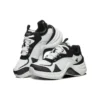 Solei St Low-Top Daddy-Schuhe Weiss/Schwarz