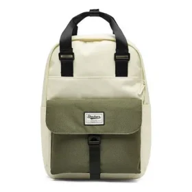 Sommerferien-Rucksack «White Green»