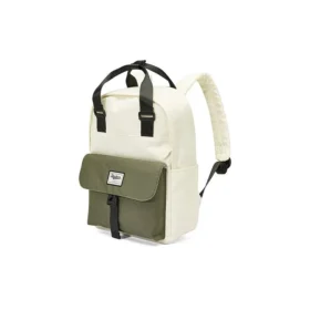 Sommerferien-Rucksack «White Green»