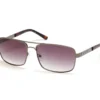 Sonnenbrille mit Metallrahmen