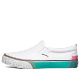 Sparked Low-Top-Sneaker Weiss