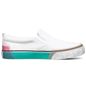Sparked Low-Top-Sneaker Weiss