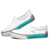 Sparked Low-Top-Sneaker Weiss