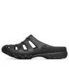 Speedsters-Meander Sandale «Pure Black»