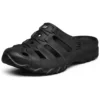 Speedsters-Meander Sandale «Pure Black»