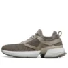 Split Schuhe für den Laufsport Grau/Weiss