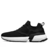 Split Schuhe für den Laufsport Schwarz/Weiss