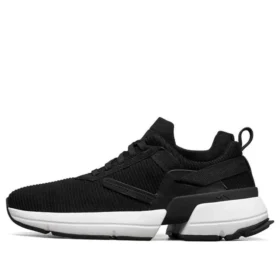 Split Schuhe für den Laufsport Schwarz/Weiss