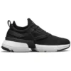 Split Schuhe für den Laufsport Schwarz/Weiss