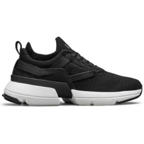 Split Schuhe für den Laufsport Schwarz/Weiss