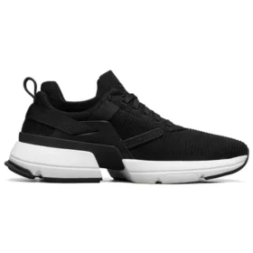 Split Schuhe für den Laufsport Schwarz/Weiss