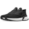 Split Schuhe für den Laufsport Schwarz/Weiss