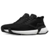 Split Schuhe für den Laufsport Schwarz/Weiss