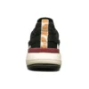 Split Schuhe für den Laufsport Schwarz/Weiss/Rot