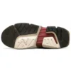 Split Schuhe für den Laufsport Schwarz/Weiss/Rot