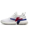 Split Schuhe für den Laufsport Weiss/Blau/Rot
