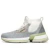 Split Schuhe für den Laufsport Weiss/Grau/Grün