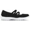 Sport Active Riemchen-Slipper «Schwarz»