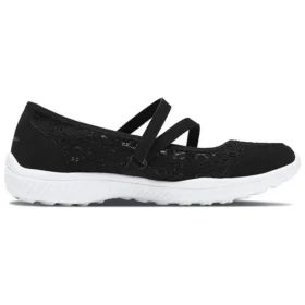 Sport Active Riemchen-Slipper «Schwarz»