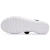 Sport Active Riemchen-Slipper «Schwarz»