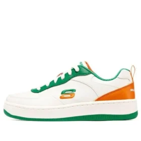 Sport Court 92 «White Green Orange»