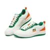 Sport Court 92 «White Green Orange»