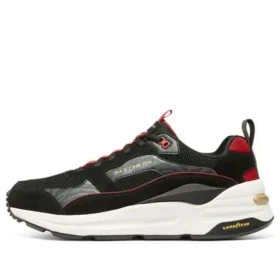 Sport-Freizeitschuhe „Black Grey Red“