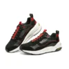 Sport-Freizeitschuhe „Black Grey Red“