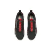 Sport-Freizeitschuhe „Black Grey Red“