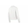 Sport-Jacke mit durchgehendem Reissverschluss „Weiss“