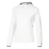 Sport-Jacke mit durchgehendem Reissverschluss „Weiss Schwarz“
