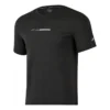 Sport-Kurzarm-T-Shirt «Black»