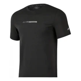 Sport-Kurzarm-T-Shirt «Black»