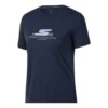 Sport-Kurzarm-T-Shirt «Navy»