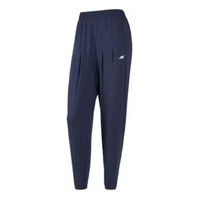 Sport-Logo-bedruckte Webhose «Navy»