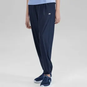 Sport-Logo-bedruckte Webhose «Navy»