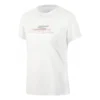 Sport-Logo-T-Shirt «Weiss»