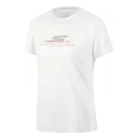 Sport-Logo-T-Shirt «Weiss»