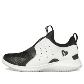 Sport-Low-Running-Schuhe K Schwarz/Weiss