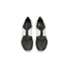Sport-Low-Running-Schuhe K Schwarz/Weiss