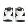 Sport-Low-Tops Sportschuhe Schwarz Weiss