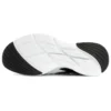 Sport-Low-Tops Sportschuhe Schwarz Weiss