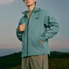 Sport-Serie Kapuzenjacke «Teal»