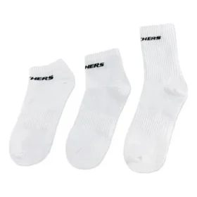 Sport-Socken in voller Länge „Weiss Schwarz“