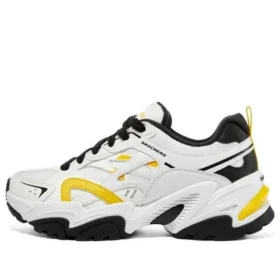 Sport Stamina V2 Schuhe «Weiss Schwarz Gelb»