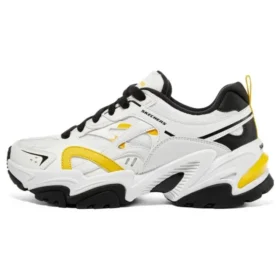 Sport Stamina V2 Schuhe «Weiss Schwarz Gelb»