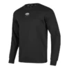 Sport-Sweatshirt mit Rundhalsausschnitt „Schwarz-Weiss“