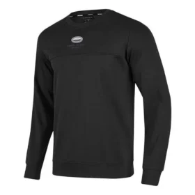 Sport-Sweatshirt mit Rundhalsausschnitt „Schwarz-Weiss“