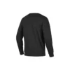 Sport-Sweatshirt mit Rundhalsausschnitt „Schwarz-Weiss“